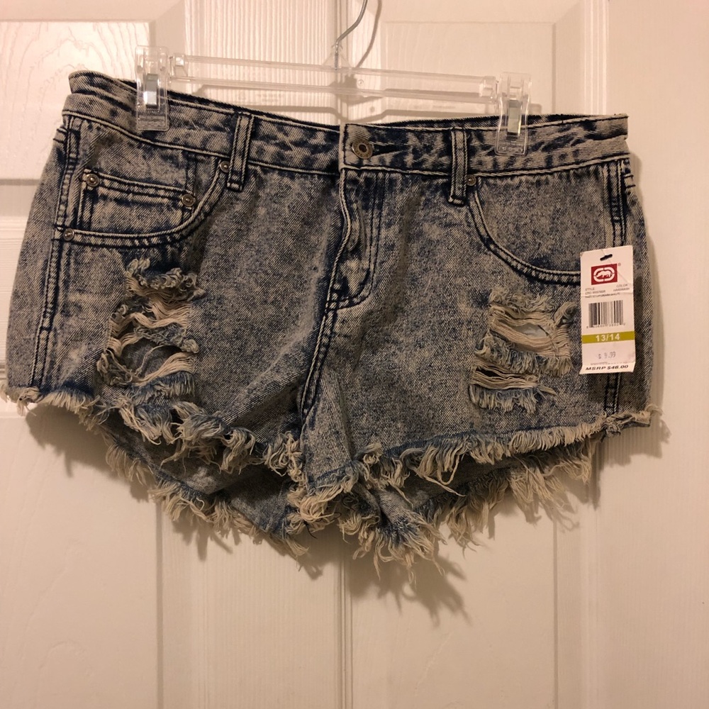 Jean short